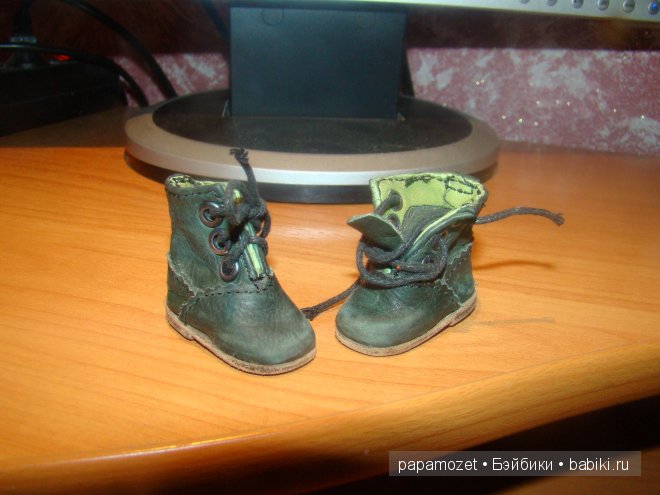 Ботиночки для маленького сорванца | Бэйбики Ботиночки для маленького сорванца (фото 3)