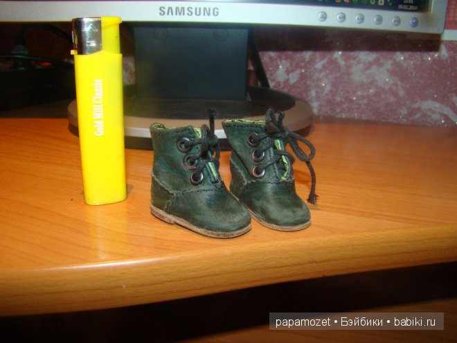 Ботиночки для маленького сорванца | Бэйбики Ботиночки для маленького сорванца