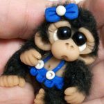 Нашла милых малышей. Авторские игрушки Brandy Campbell (Брэнди Кэмпбелл)