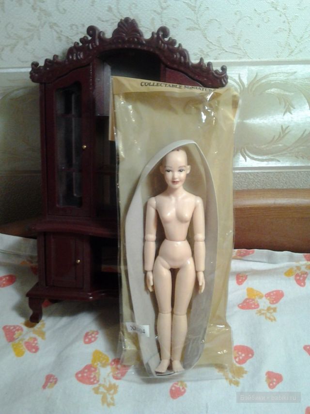 Куклы Heidi Ott dolls, Хайди Отт. Миниатюрные леди для кукольного домика, 1:12 (фото 8)