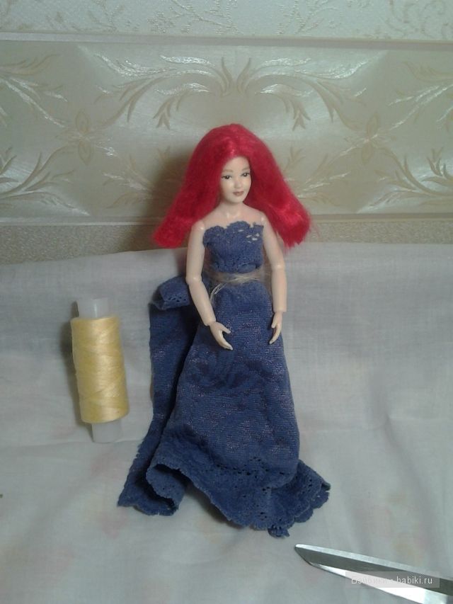 Куклы Heidi Ott dolls, Хайди Отт. Миниатюрные леди для кукольного домика, 1:12