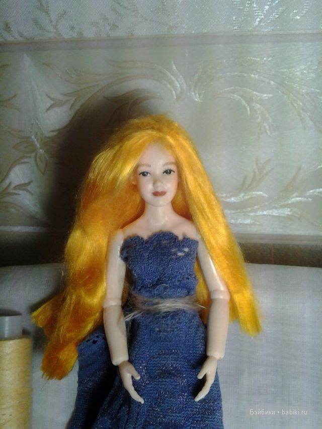 Куклы Heidi Ott dolls, Хайди Отт. Миниатюрные леди для кукольного домика, 1:12 (фото 9)