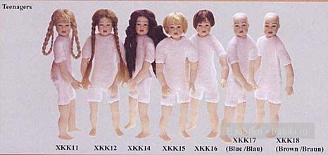 Куклы Heidi Ott dolls, Хайди Отт. Миниатюрные леди для кукольного домика, 1:12