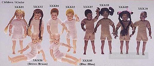 Куклы Heidi Ott dolls, Хайди Отт. Миниатюрные леди для кукольного домика, 1:12 (фото 2)