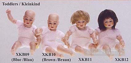 Куклы Heidi Ott dolls, Хайди Отт. Миниатюрные леди для кукольного домика, 1:12 (фото 3)