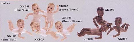 Куклы Heidi Ott dolls, Хайди Отт. Миниатюрные леди для кукольного домика, 1:12 (фото 4)