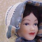 Куклы Heidi Ott dolls, Хайди Отт. Миниатюрные леди для кукольного домика, 1:12