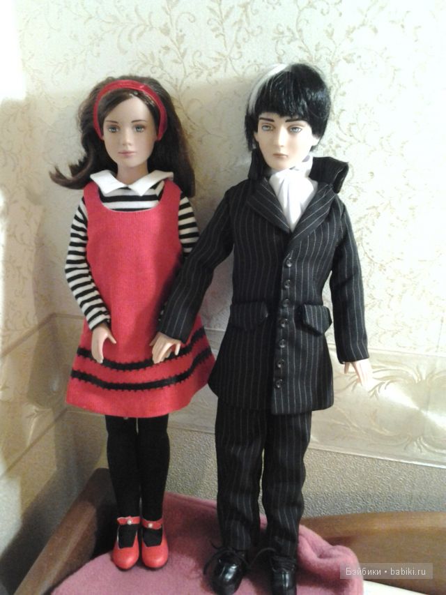 Маша и Витя