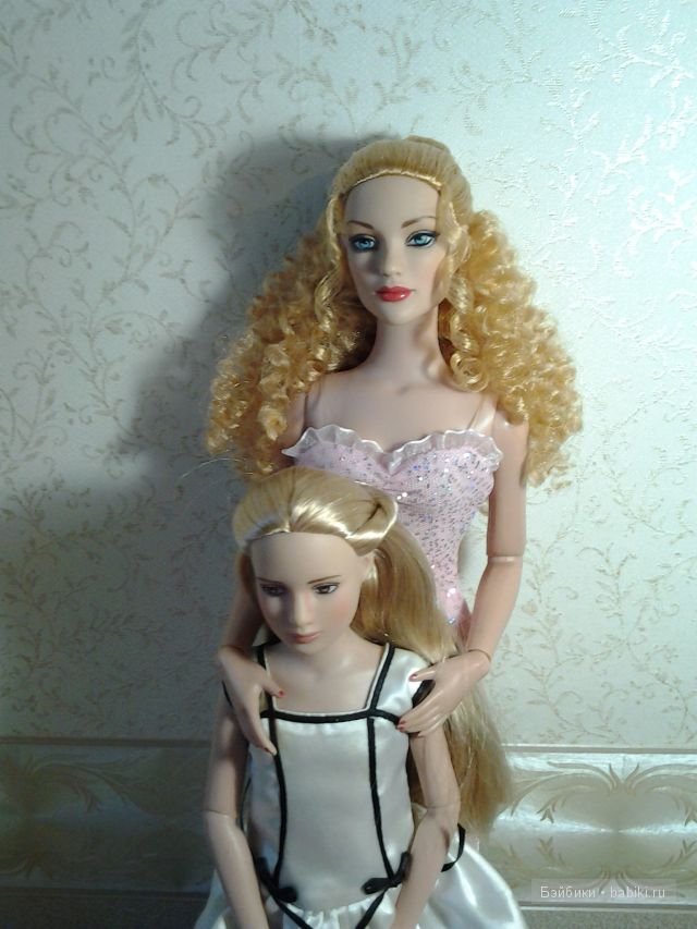 мама с дочкой