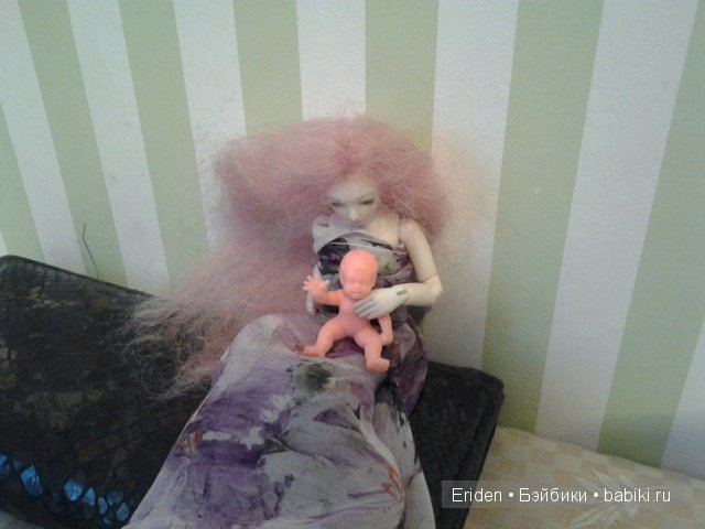 Малыши из пластмассы 1:12 (фото 5)