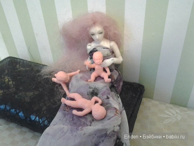 Джинни и малышня