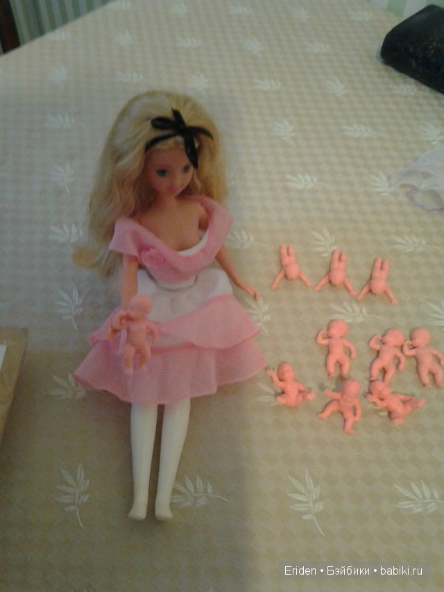 Малыши из пластмассы 1:12 (фото 3)