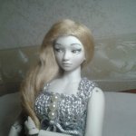 Мастер-класс: парики для кукол из шелка своими руками