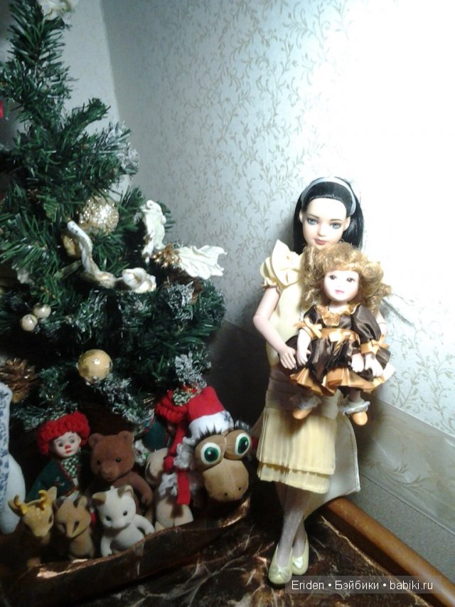 Новый год в моем куклосемействе. БЖД,Тоннеры,1:12 (фото 8)