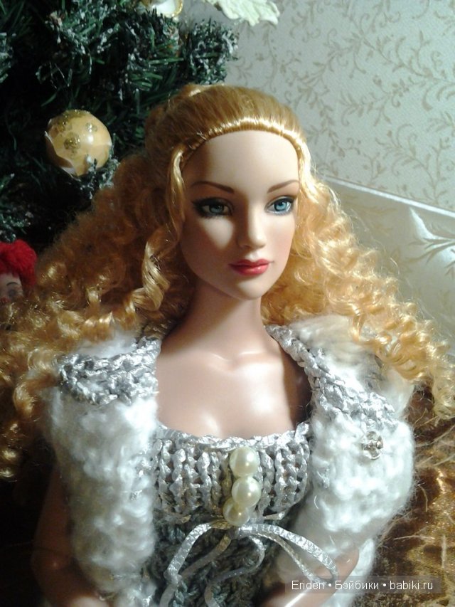 Новый год в моем куклосемействе. БЖД,Тоннеры,1:12 (фото 9)