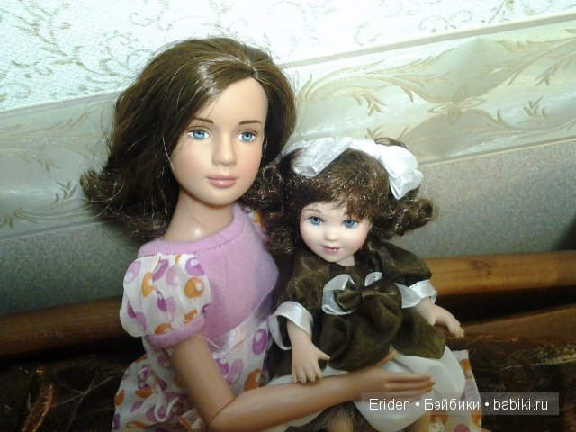 Новый год в моем куклосемействе. БЖД,Тоннеры,1:12 (фото 7)