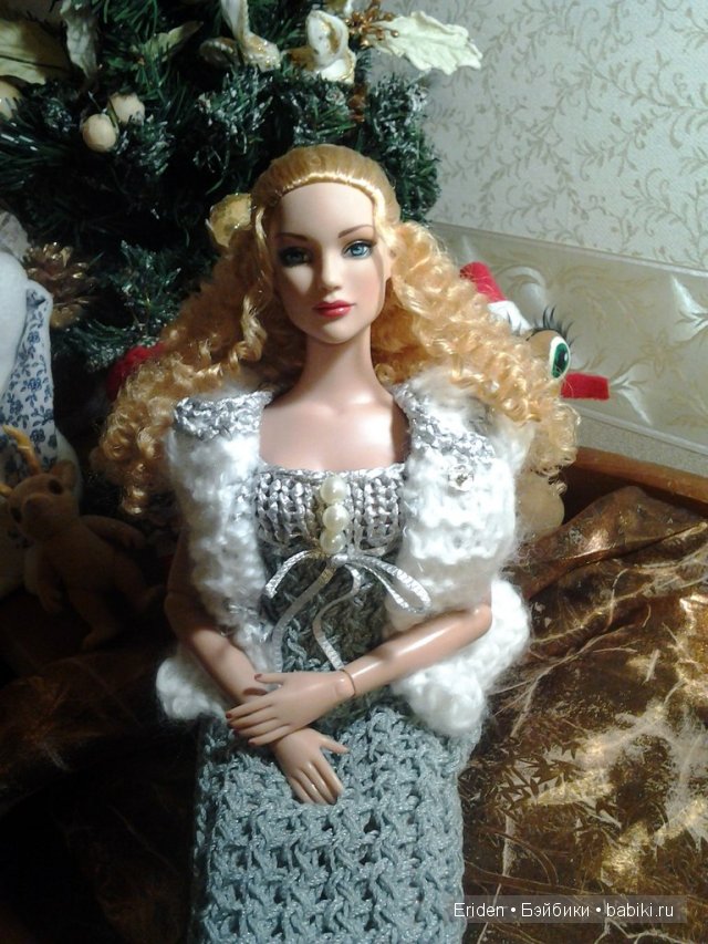 Новый год в моем куклосемействе. БЖД,Тоннеры,1:12