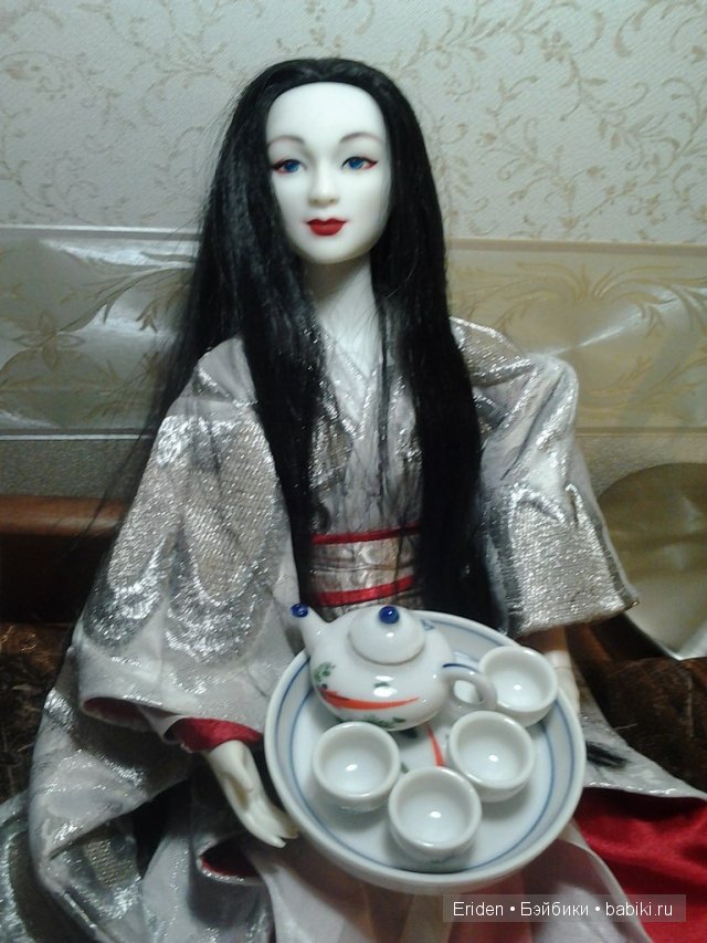 Новый год в моем куклосемействе. БЖД,Тоннеры,1:12