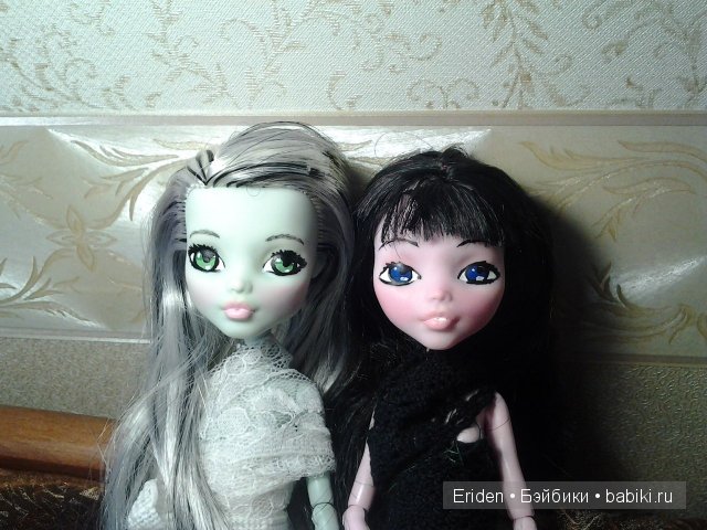 Перерисовка Monster High — Реставрация и преображение кукол: ремонт (фото 9)