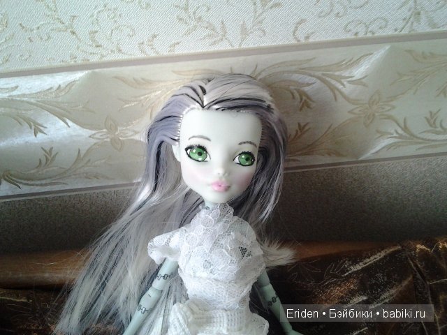 Перерисовка Monster High — Реставрация и преображение кукол: ремонт (фото 4)