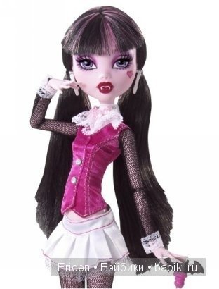 Перерисовка Monster High — Реставрация и преображение кукол: ремонт (фото 2)