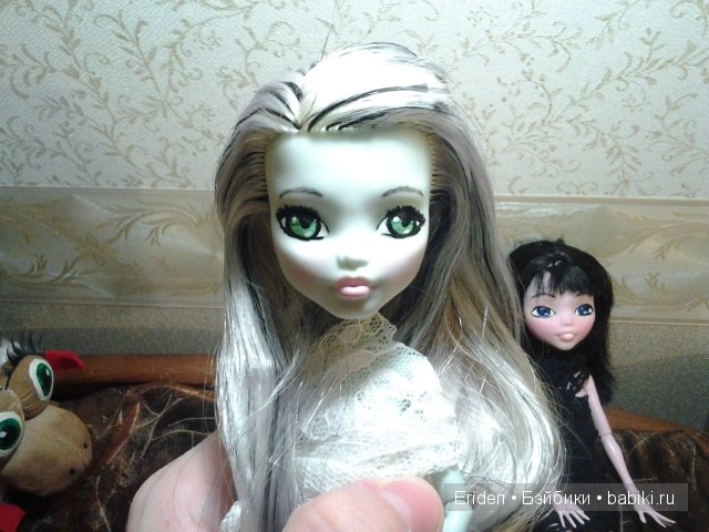 Перерисовка Monster High — Реставрация и преображение кукол: ремонт (фото 6)