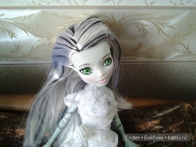 Перерисовка Monster High — Реставрация и преображение кукол: ремонт (фото 3)