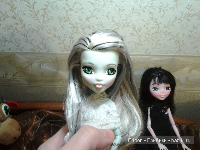Перерисовка Monster High — Реставрация и преображение кукол: ремонт (фото 5)