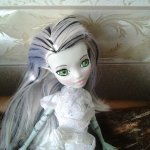 Перерисовка Monster High