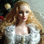 Новый год в моем куклосемействе. БЖД,Тоннеры,1:12