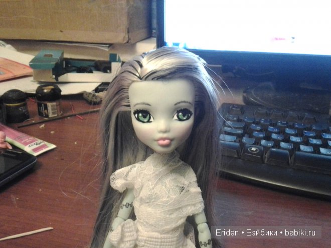 ООАК Monster High. Немного ню