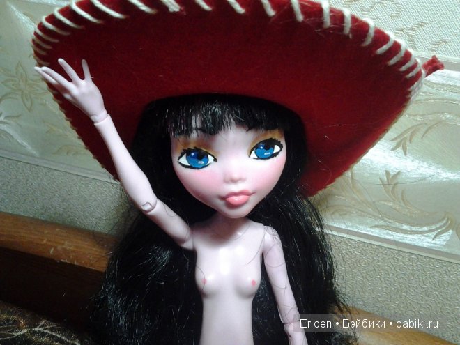 ООАК Monster High. Немного ню (фото 4)