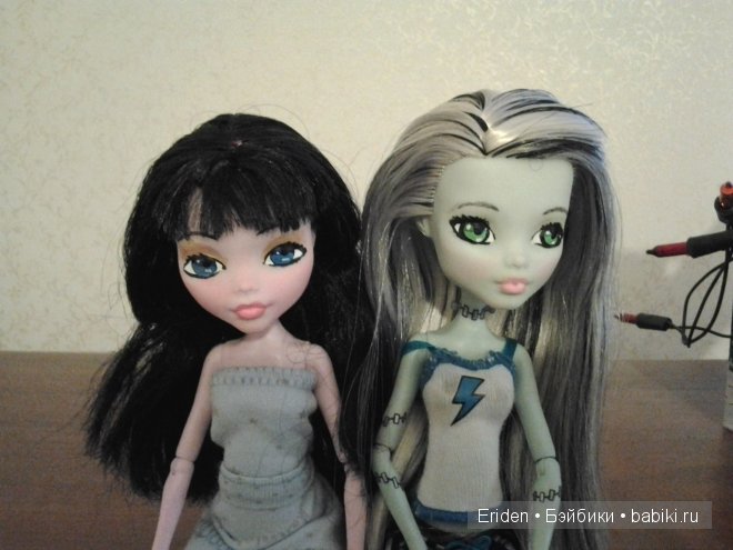 ООАК Monster High. Немного ню (фото 5)