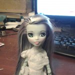 ООАК Monster High. Немного ню.