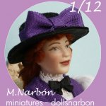 Куклы 1:12. Обзор. Heidi Ott, Grace Mary, Beverley, TERRIE, Terrie Davis и другие