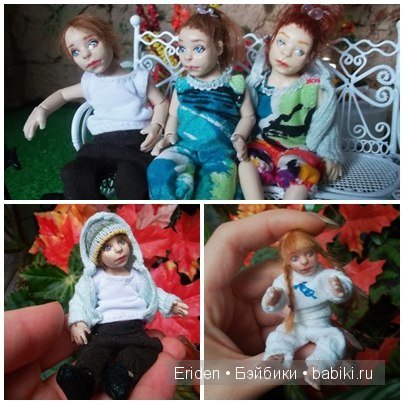 куклы Serene Dolls Giedre Petkute