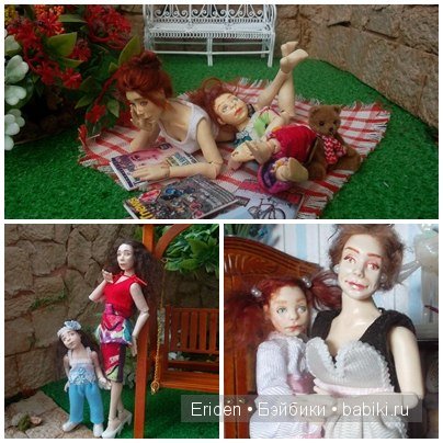 куклы Serene Dolls Giedre Petkute
