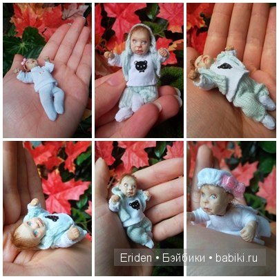 куклы Serene Dolls Giedre Petkute