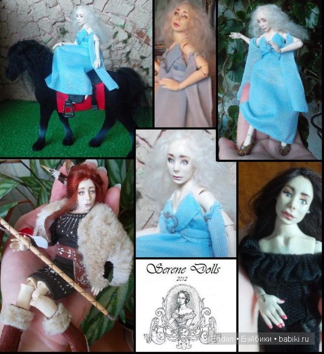куклы Serene Dolls Giedre Petkute