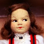 Разнообразие кукол из фетра - Фетровые куклы Lenci, Meggy Iakono, Marie Osmond, Debbie Richmond