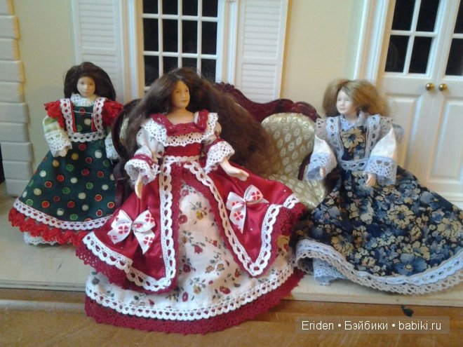 Моя подготовка к выставке. Международный Салон Кукол - 2013