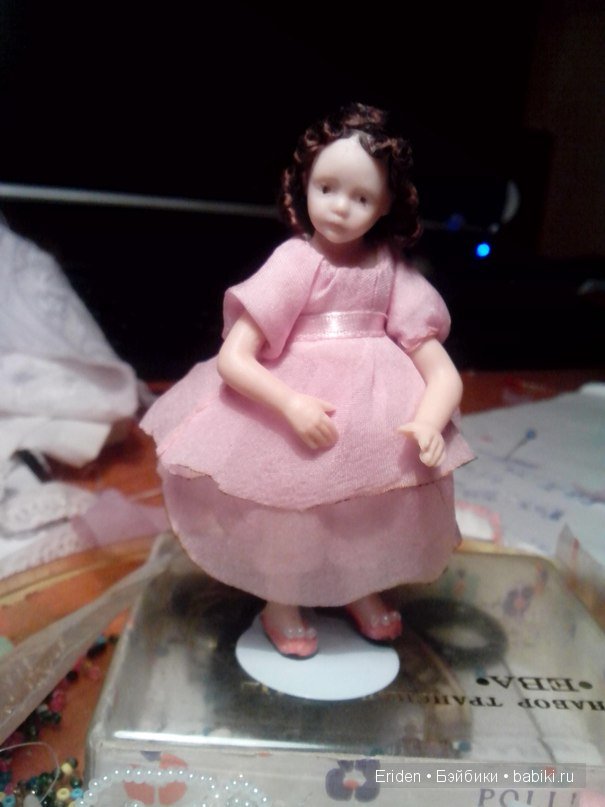 Моя подготовка к выставке. Международный Салон Кукол - 2013