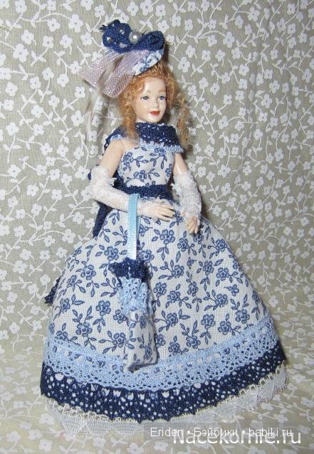 Моя подготовка к выставке. Международный Салон Кукол - 2013