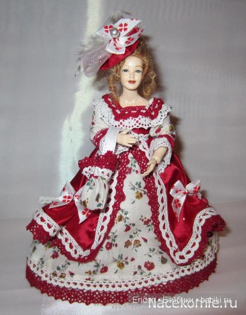 Моя подготовка к выставке. Международный Салон Кукол - 2013