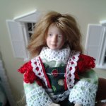 Моя подготовка к выставке. Международный Салон Кукол - 2013