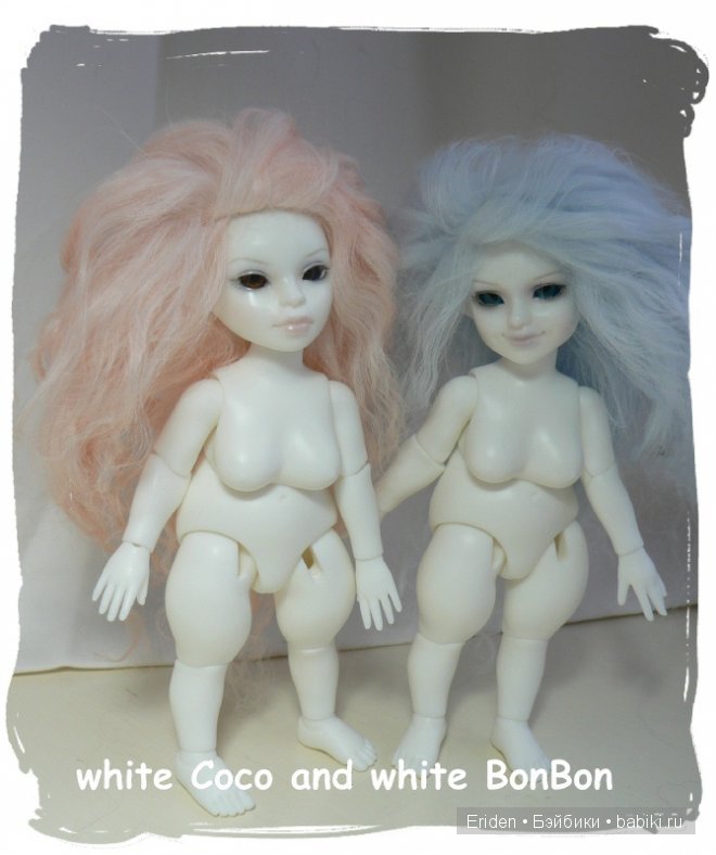 Куклы Кэрри Этвуд (Carrie Atwood dolls