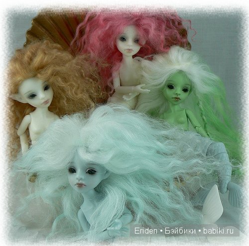 Куклы Кэрри Этвуд (Carrie Atwood dolls
