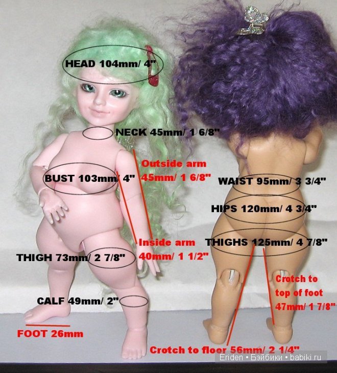 Куклы Кэрри Этвуд (Carrie Atwood dolls