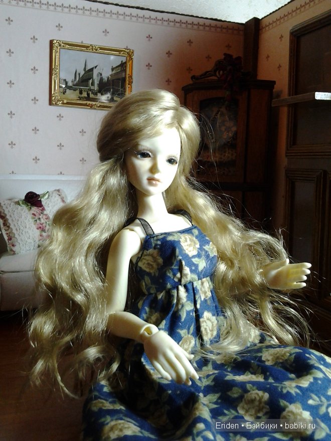 40-я. Авторская бжд от Кэрри Аттвуд (Carrie Attwood) - Фаллоу