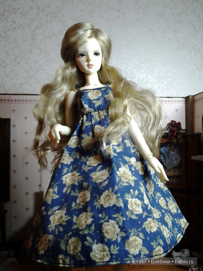 40-я. Авторская бжд от Кэрри Аттвуд (Carrie Attwood) - Фаллоу